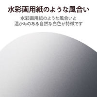 プリンター用紙 写真用紙 2L判 20枚 マット 写真用アートペーパー 特厚手 ホワイト EJK-AW2L20 エレコム 1個