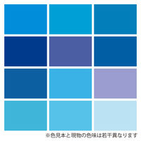 トーヨー タント１２カラーペーパー　15.0cm　青 068002 1袋（48枚）