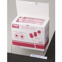 【口腔ケアスポンジ】 スポンジブラシ マイスコ口腔ケアスポンジ 24-5720-00 1箱(50本) 松吉医科器械（直送品）