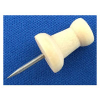 アイ・エス セミ増量:ダルマピン ウッド ILDR-01WD 1ケース