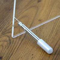 松吉医科器械 アクリルフレーム(B6) 24-3843-00 1個