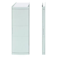 コクヨ ガバットファイル（背幅伸縮ファイル） 間伐材 A4タテ 1000枚とじ 黄 イエロー フ-VK90ＮY 1冊