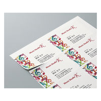 コクヨ 名刺カード 再生紙 カラーレーザー＆インク LBP-VE10 1袋（100枚）