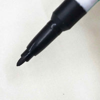 KAWAGUCHI なまえペン 油性 名前用 細字 黒 11-158 1本