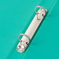 セキセイ アドワン リングファイル A4S 適正収納枚数130枚 グリーン AD-2225-30 1冊