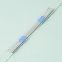 ナカバヤシ フラットファイルＪスリム　ブルー フF-JS80-B 1冊