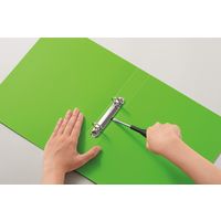 ライオン事務器 リングファイル RFー228M レッド B6E型 200枚収納 12175 1冊