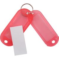 アイ・エス キーホルダー名札 両面ハードL 色込 INM-01-MX 1パック