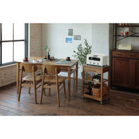 ICHIBA Rasic チェア ナチュラル RAC-3329NA １脚（直送品）