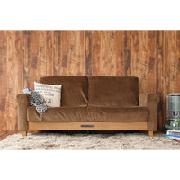 ICHIBA Rasic LPソファ 幅1700mm ブラウン RAS-3396BR １台（直送品）