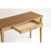 ICHIBA Rasic デスク 幅1100×奥行450×高さ725ｍｍ ナチュラル RAT-3529NA/ １台（直送品）