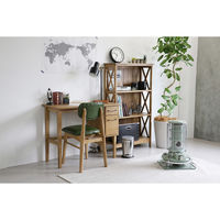 ICHIBA Rasic デスク 幅900×奥行450×高さ720ｍｍ ナチュラル RAT-3334NA/ １台（直送品）