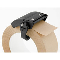 デザインフィル クラフトテープカッター 黒 49093006 1セット(3個)