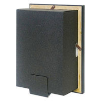 大仙 フレーム+紙BOX バーチカル A5 ブラック P011P0501 1セット（直送品）