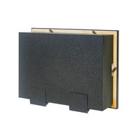 大仙 フレーム+紙BOX バーチカル A4 ブラック P011P0601 1セット（直送品）