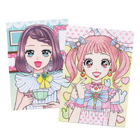 アーテック 宝石シール付き！メイクセットぬりえ 55675 1個（直送品）