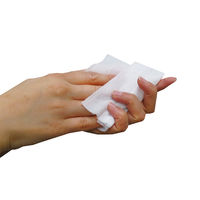 サンキューウェットティッシュ 携帯用 ギフト用 アルコール 1箱（10枚×100個）