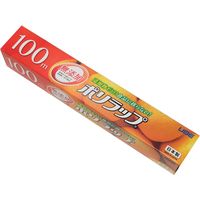 無添加 ポリラップ 30cm×100m 食品ラップ 日本製 1本 宇部フィルム
