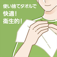 日本製紙クレシア クレシアEFハンドタオル ソフトタイプ200 37005 1パック