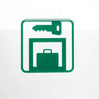 タム ツケレルン 3Wayピクトサイン(ロッカー) 緑 3way-0032-GR 1個（直送品）