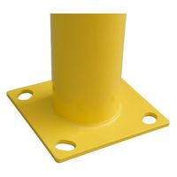 セーフラン安全用品 アーチ形ガードパイプ 11426 1台（直送品）