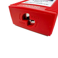 セーフラン安全用品 ロックアウト用絶縁パドロック (吊38mmタイプ) 14671-1 1個（直送品）