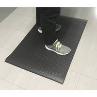 セーフラン安全用品 疲労軽減マット 600x900mm 黒 J2286 1枚（直送品）