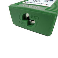 セーフラン安全用品 ロックアウト用ケーブルパドロック 14688-1 1個（直送品）