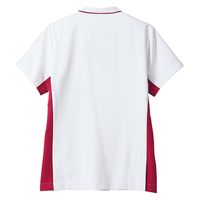 住商モンブラン スクラブ 兼用 半袖 白/ターコイズ SSS MS002-0132 1枚　スクラブ（直送品）