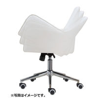 ファミリー・ライフ 昇降式ラウンジチェア ロッキング機能付き ブラウン 0412730 1脚（直送品）