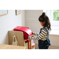 ICHIBA キッズスクールバッグラック スリム ステラ 幅450×奥行380×高さ775ｍｍ ナチュラル ILR-3421NA 1台（直送品）