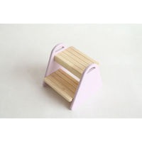 市場 キッズステップ ティナ ラベンダーピンク 1台