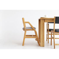 ICHIBA E-Toko キッズチェア ナチュラル JUC-3507NA 1脚（直送品）