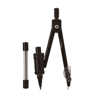 クツワ シャープ付コンパス CP229 1セット(5個)（直送品）