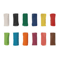 クツワ バケツ入りこむぎこねんど PS050 1セット(6個)