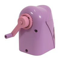 クツワ 安全えんぴつけずり パープル RS039PU 1個