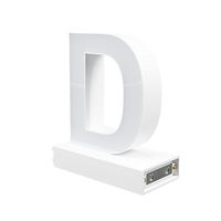 アクリサンデー ａｂｃＭＩＸ　マグネット連結文字　ＨＡ７５シリーズ　アルファベット大文字　【Ｄ】 111944 1個（直送品）