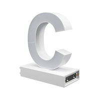 アクリサンデー ａｂｃＭＩＸ　マグネット連結文字　ＨＡ７５シリーズ　アルファベット大文字　【Ｃ】 111943 1個（直送品）