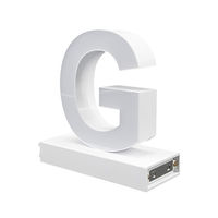 アクリサンデー ａｂｃＭＩＸ　マグネット連結文字　ＨＡ７５シリーズ　アルファベット大文字　【Ｇ】 111947 1個（直送品）