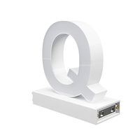 アクリサンデー ａｂｃＭＩＸ　マグネット連結文字　ＨＡ７５シリーズ　アルファベット大文字　【Ｑ】 111957 1個（直送品）