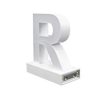 アクリサンデー ａｂｃＭＩＸ　マグネット連結文字　ＨＡ７５シリーズ　アルファベット大文字　【Ｒ】 111958 1個（直送品）