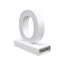 アクリサンデー ａｂｃＭＩＸ　マグネット連結文字　ＨＡ７５シリーズ　アルファベット大文字　【Ｏ】 111955 1個（直送品）