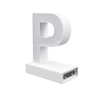 アクリサンデー ａｂｃＭＩＸ　マグネット連結文字　ＨＡ７５シリーズ　アルファベット大文字　【Ｐ】 111956 1個（直送品）