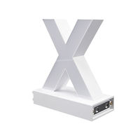 アクリサンデー ａｂｃＭＩＸ　マグネット連結文字　ＨＡ７５シリーズ　アルファベット大文字　【Ｘ】 111964 1個（直送品）