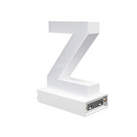 アクリサンデー ａｂｃＭＩＸ　マグネット連結文字　ＨＡ７５シリーズ　アルファベット大文字　【Ｚ】 111966 1個（直送品）