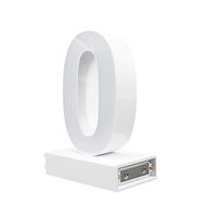 アクリサンデー ａｂｃＭＩＸ　マグネット連結文字　ＨＡ７５シリーズ　数字　【０】 111967 1個（直送品）