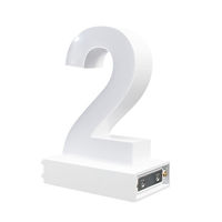 アクリサンデー ａｂｃＭＩＸ　マグネット連結文字　ＨＡ７５シリーズ　数字　【２】 111969 1個（直送品）