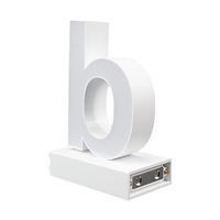 アクリサンデー ａｂｃＭＩＸ　マグネット連結文字　ＨＡ７５シリーズ　アルファベット小文字　【ｂ】 111978 1個（直送品）