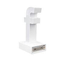 アクリサンデー ａｂｃＭＩＸ　マグネット連結文字　ＨＡ７５シリーズ　アルファベット小文字　【ｆ】 111982 1個（直送品）