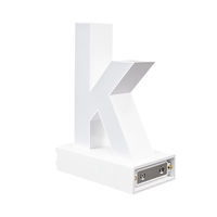 アクリサンデー ａｂｃＭＩＸ　マグネット連結文字　ＨＡ７５シリーズ　アルファベット小文字　【ｋ】 111985 1個（直送品）